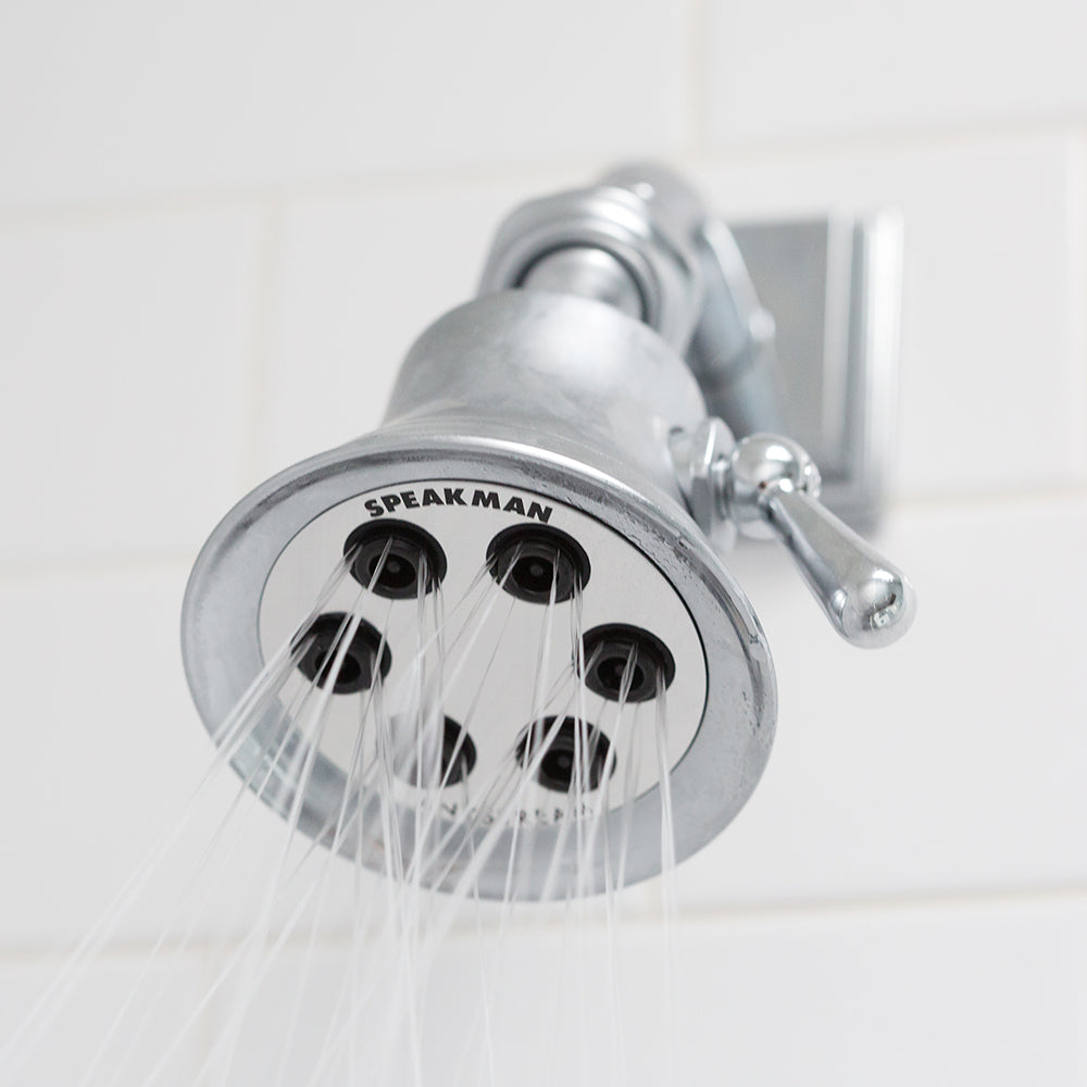 Speakman Retro S-2254 Shower Head Polished Chrome Finish - 2.5 GPM