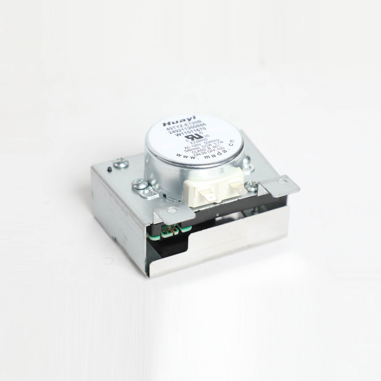Whirlpool W11662713 Genuine OEM Motor Fan