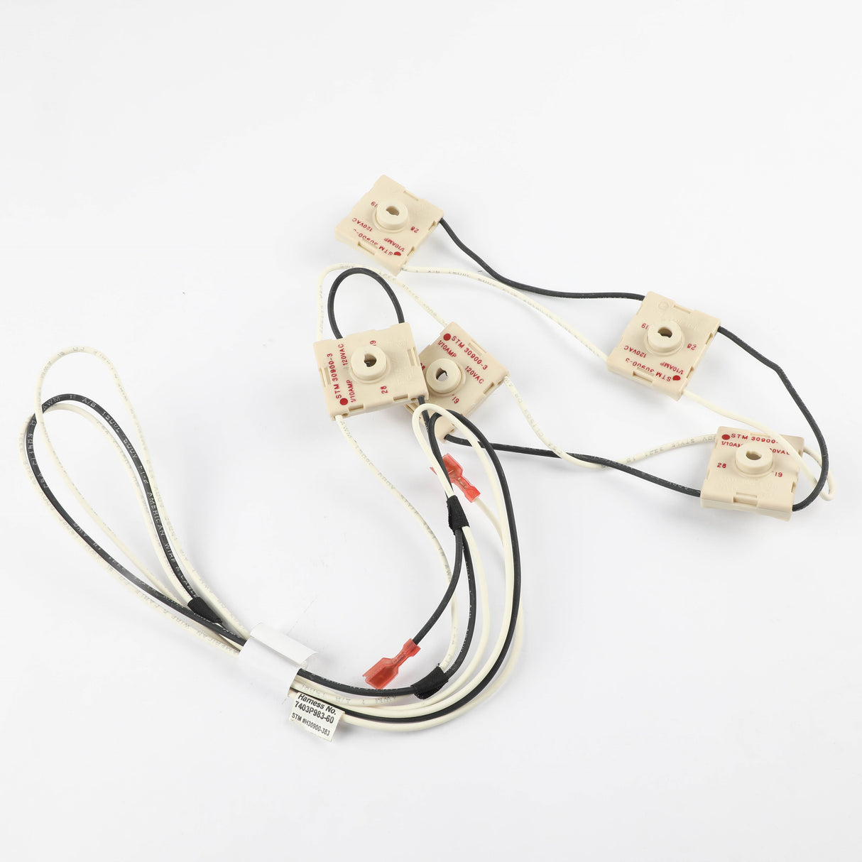 Whirlpool WP74010753 Genuine OEM Harness S