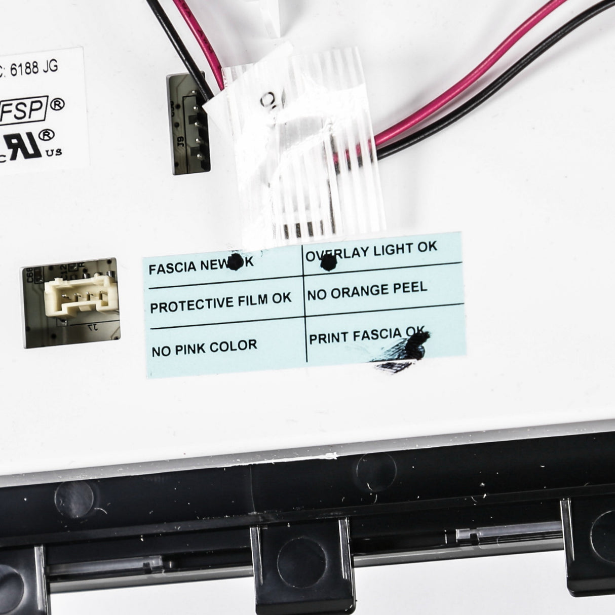 Whirlpool WPW10521642 Genuine OEM Control Electronic