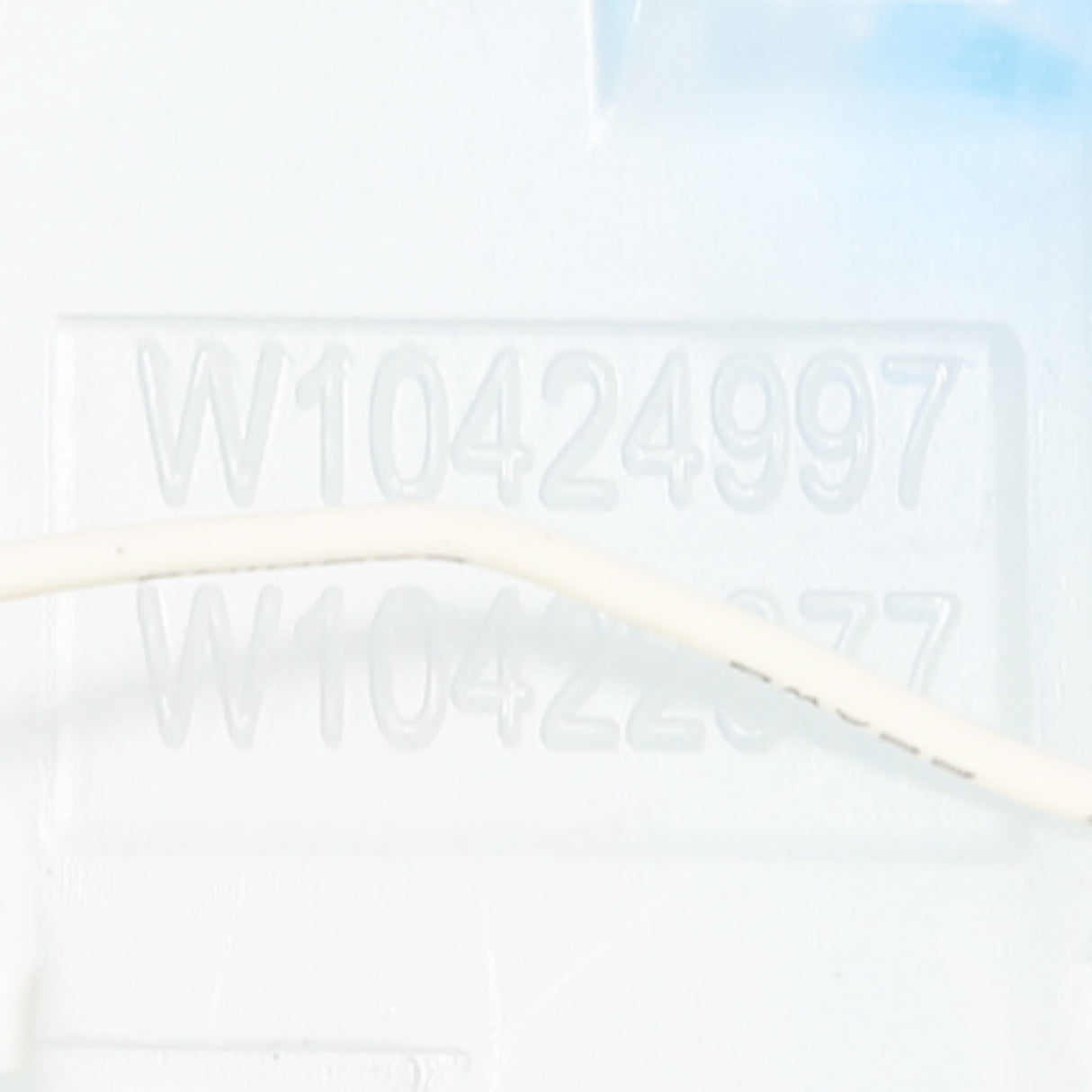 Whirlpool WPW10486031 Genuine OEM Valve