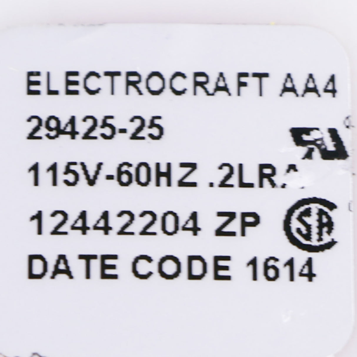 Whirlpool WP12013209Q Genuine OEM Motor Evaporator