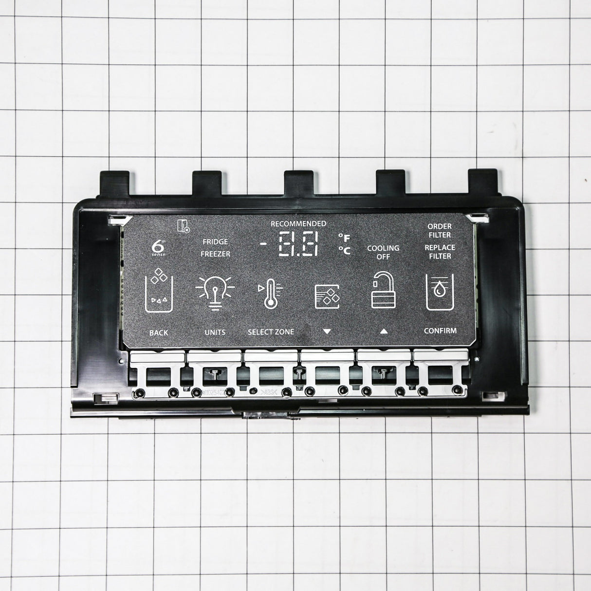 Whirlpool WPW10372206 Genuine OEM Control Electronic