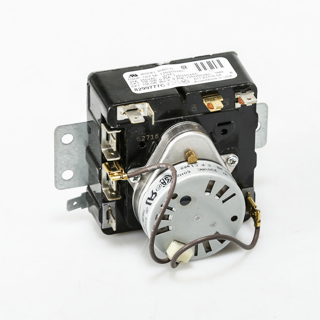 Whirlpool WP8299777 Genuine OEM Timer