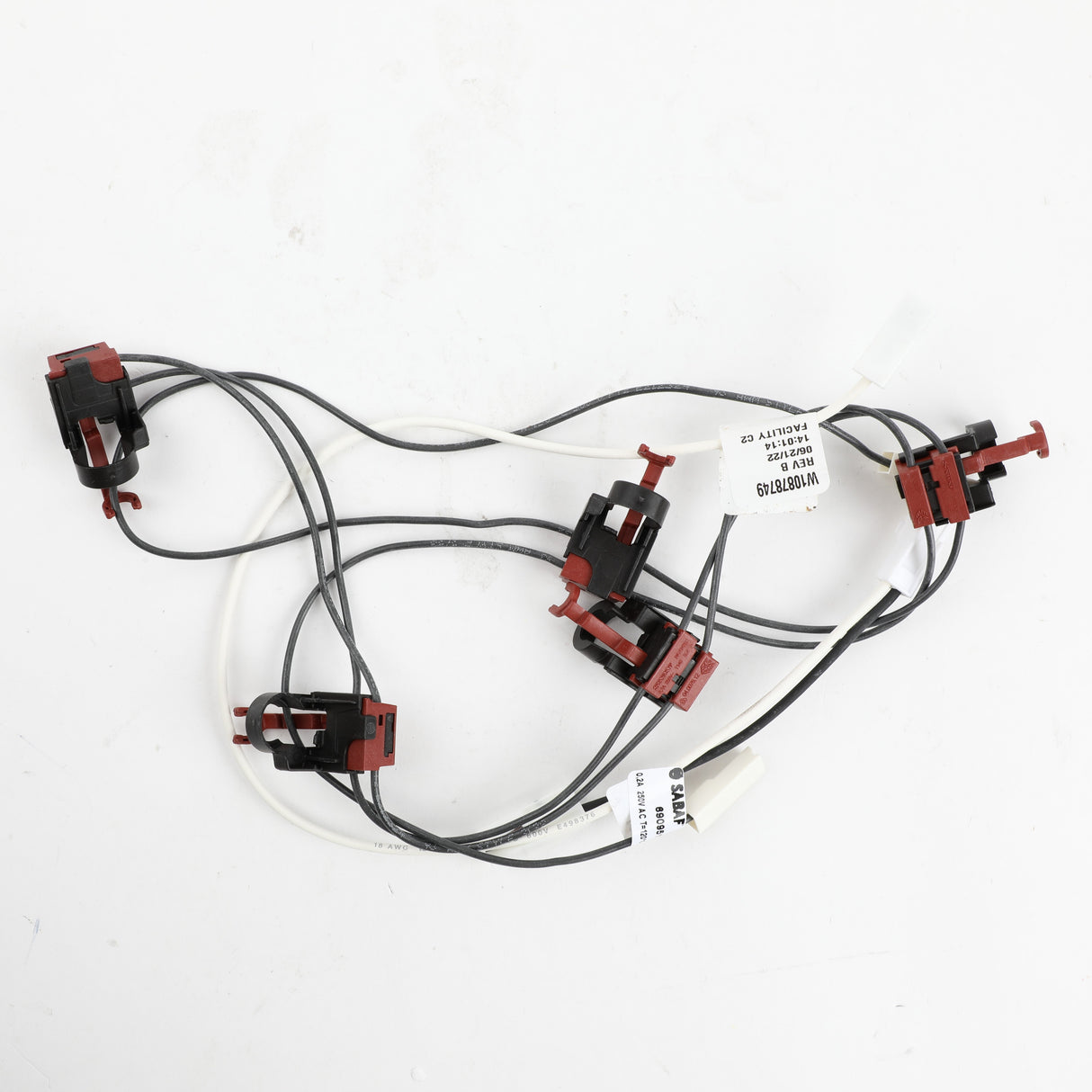 Whirlpool W11561443 Genuine OEM Harness Wire