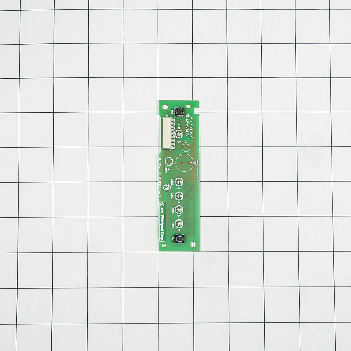 Whirlpool WPW10341559 Genuine OEM Control Electronic
