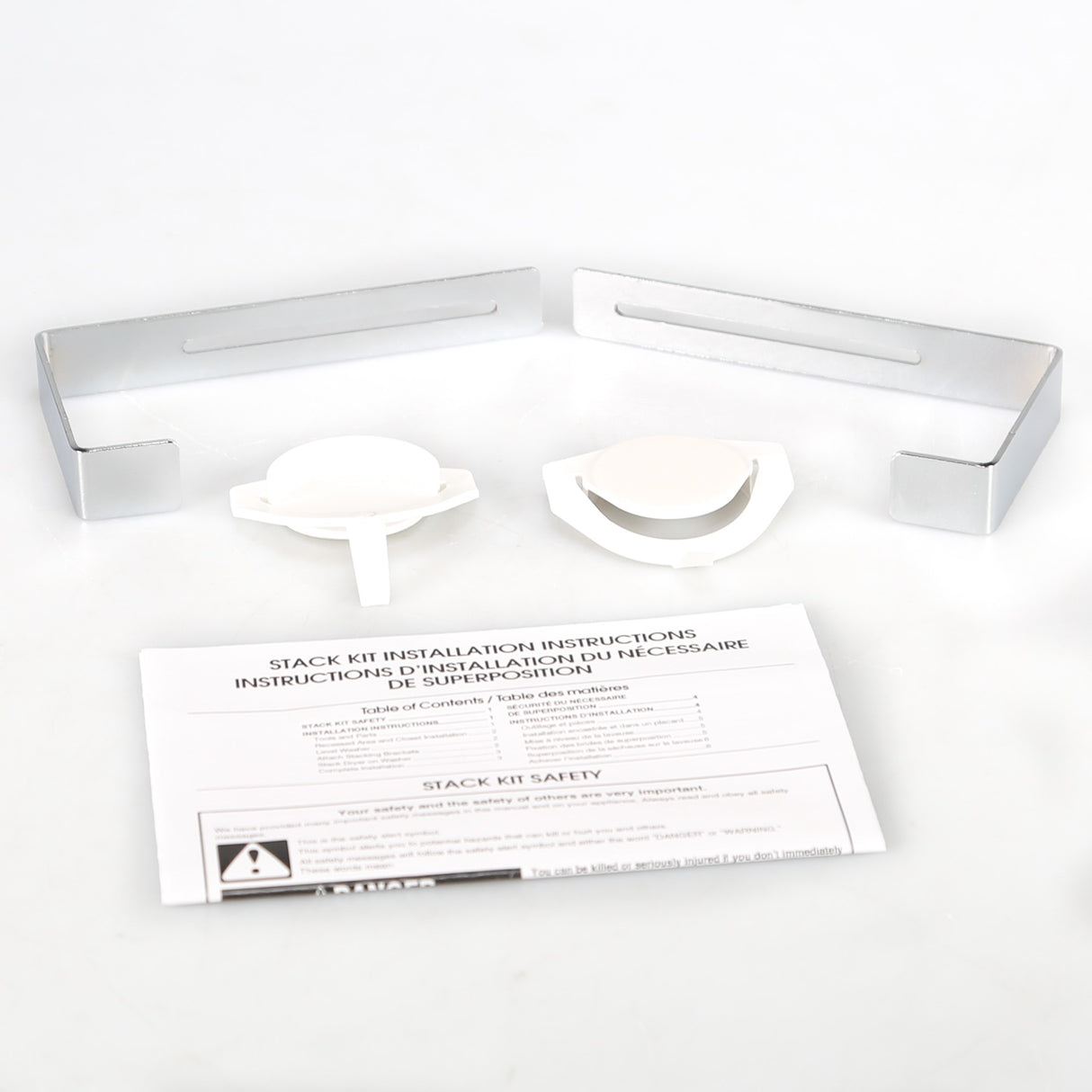 Whirlpool 8212731 Genuine OEM Stack Kit For Compact Fl