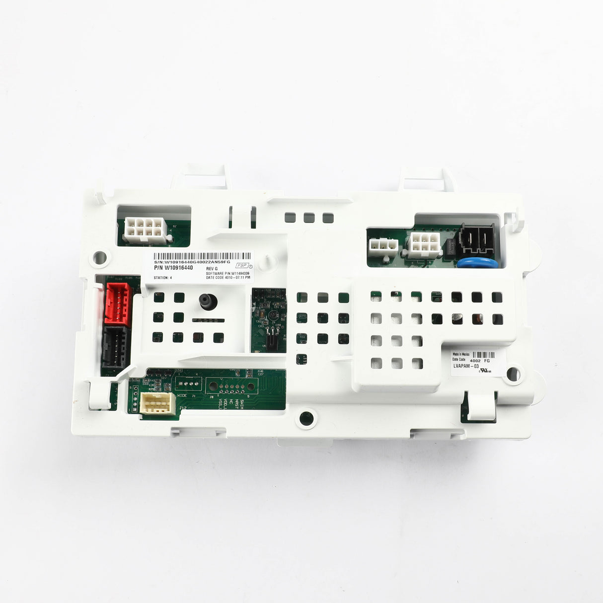 Whirlpool W11116502 Genuine OEM Control Electronic