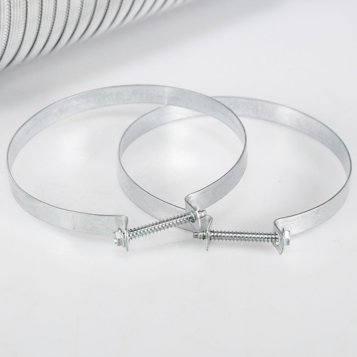 Whirlpool 4396009RP Genuine OEM 5' Flexible Aluminum Dry