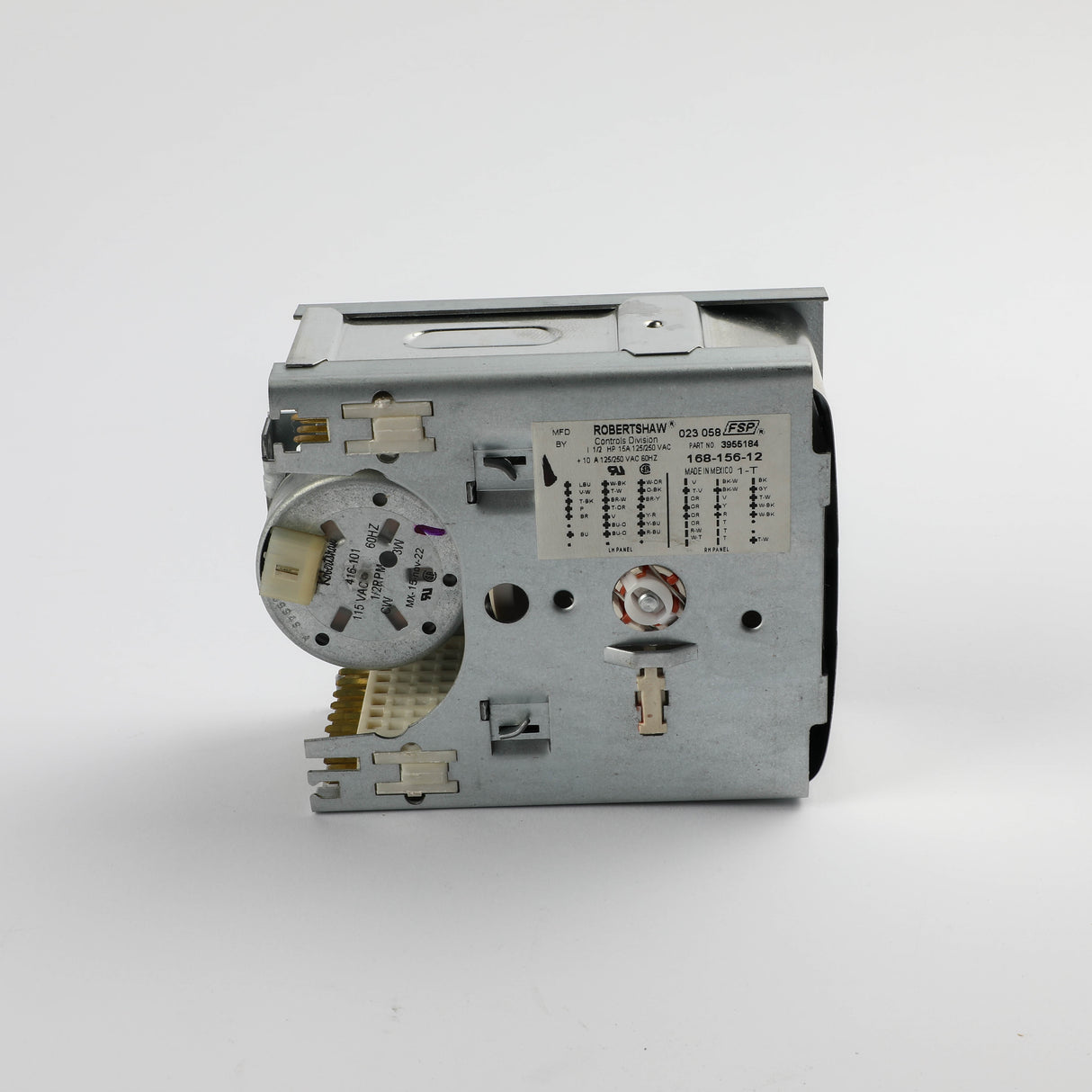 Whirlpool WP3955184 Genuine OEM Timer