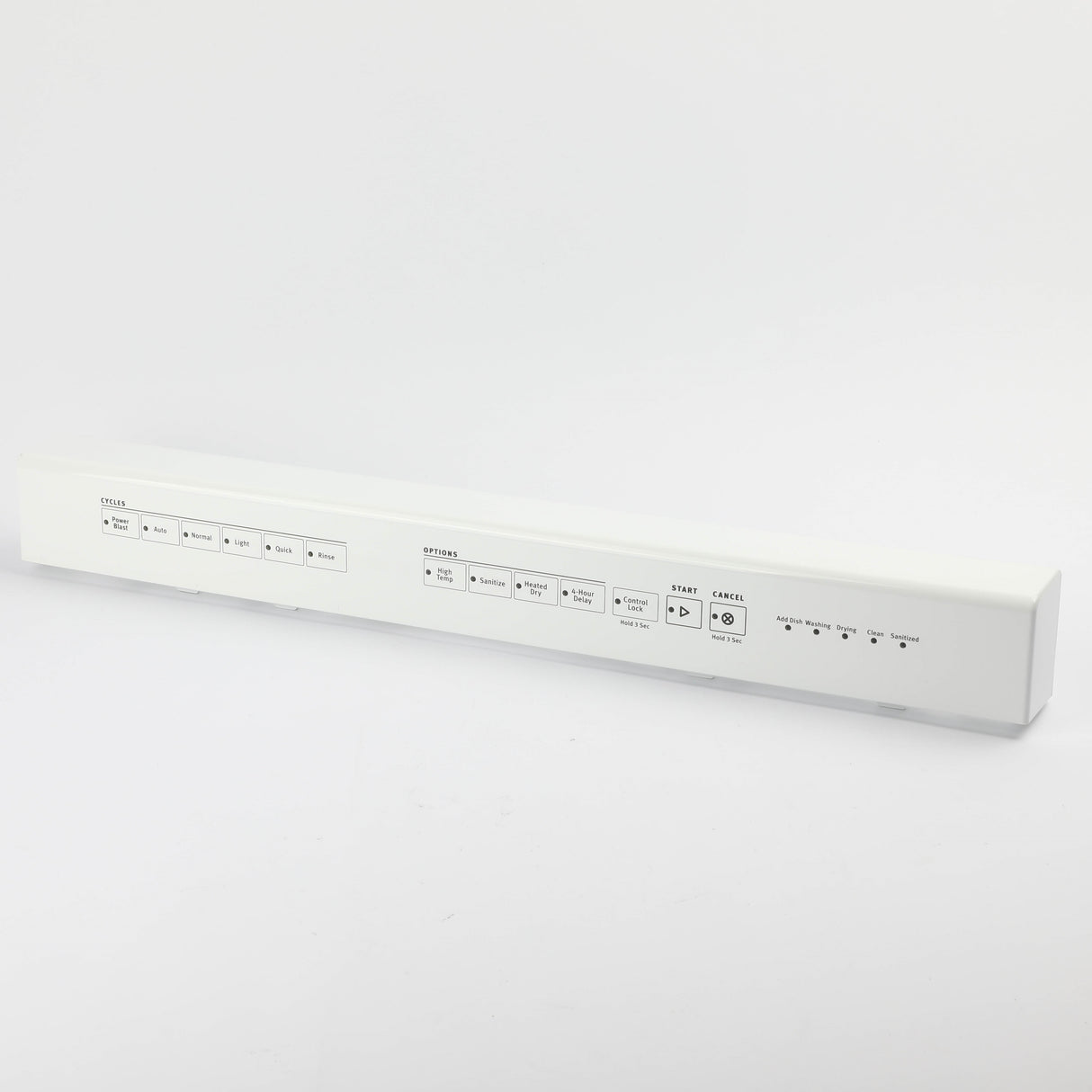 Whirlpool W11255655 Genuine OEM Console