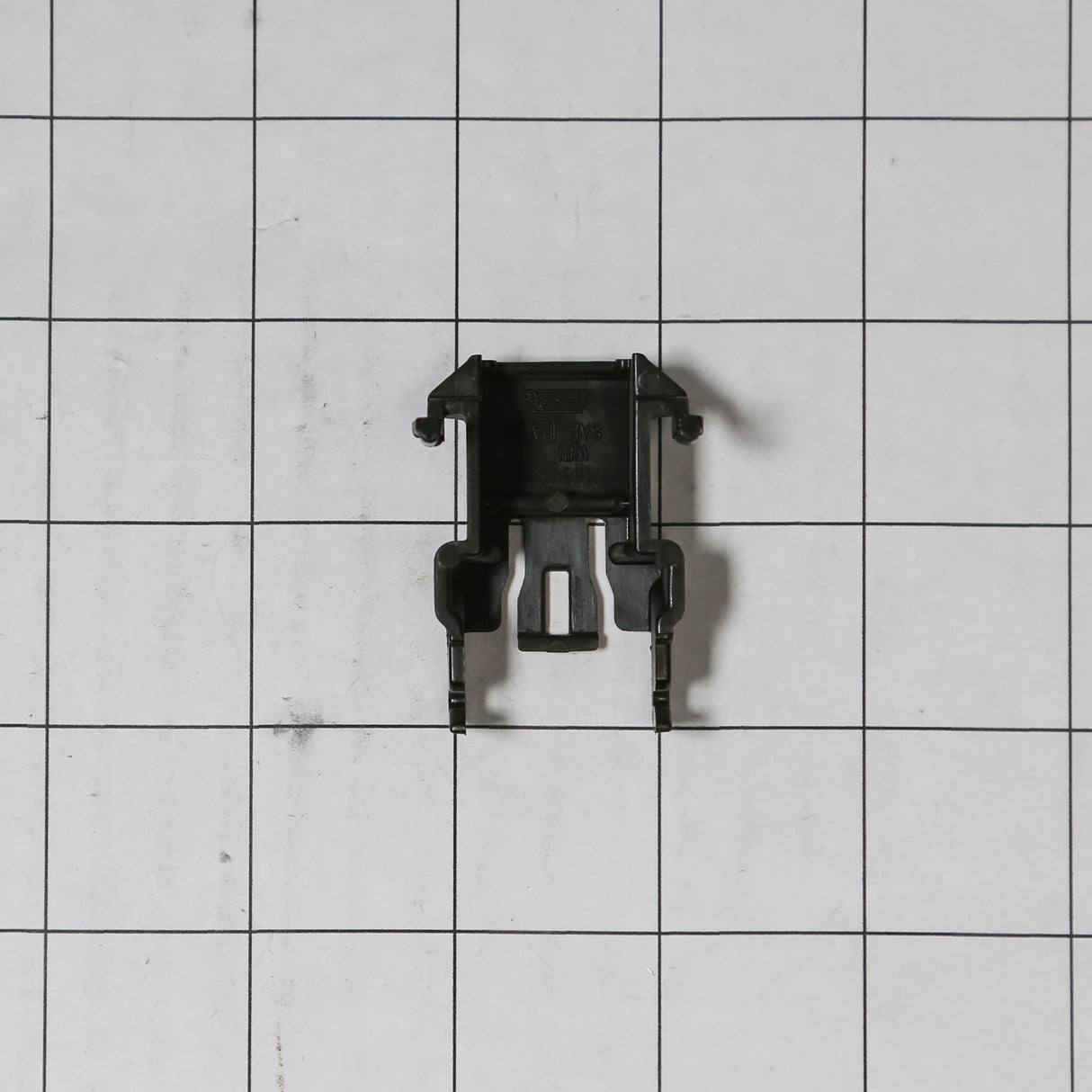 Whirlpool W10585150 Genuine OEM Stop Pan Right Hand Sil