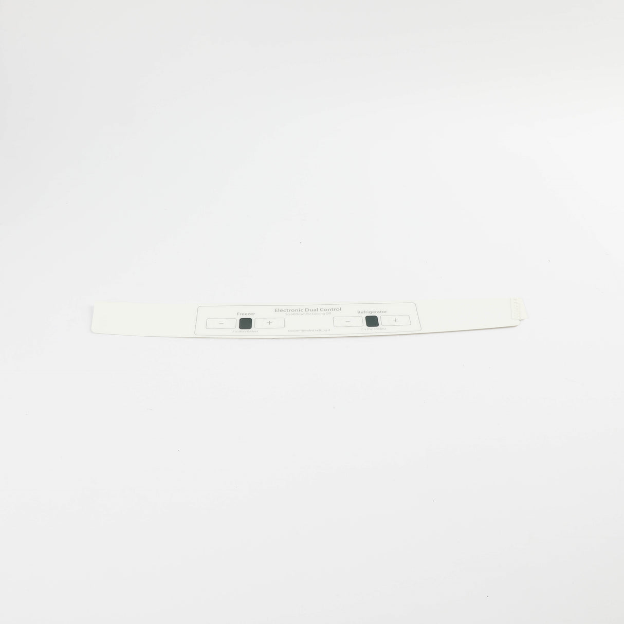 Whirlpool W10593588 Genuine OEM Overlay