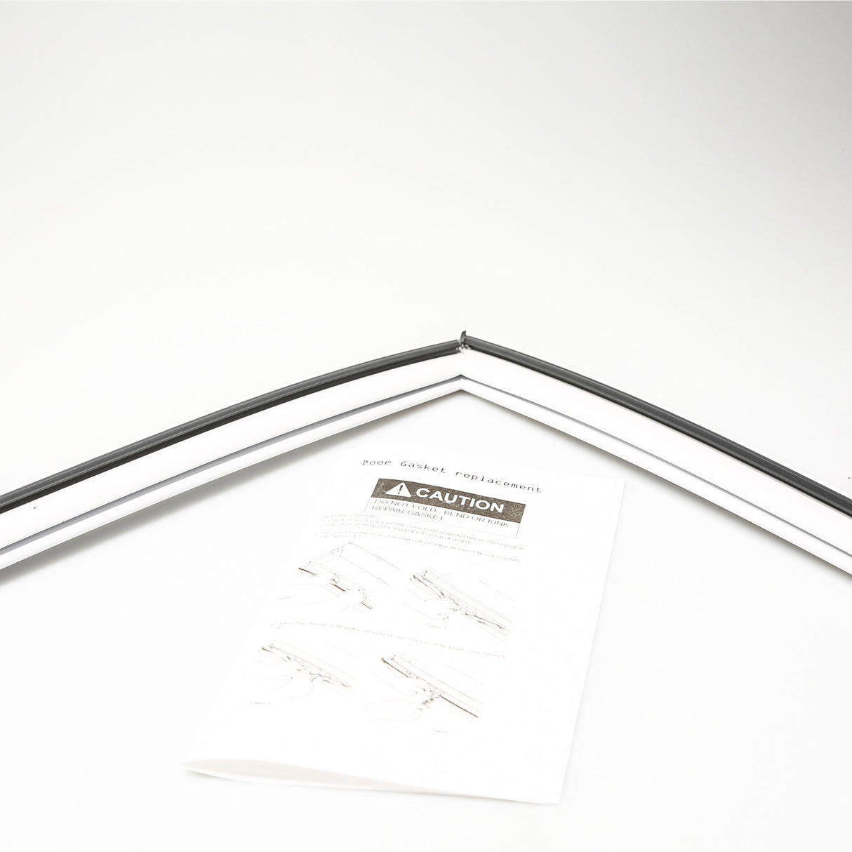 Whirlpool WP2319263W Genuine OEM Gasket FIP
