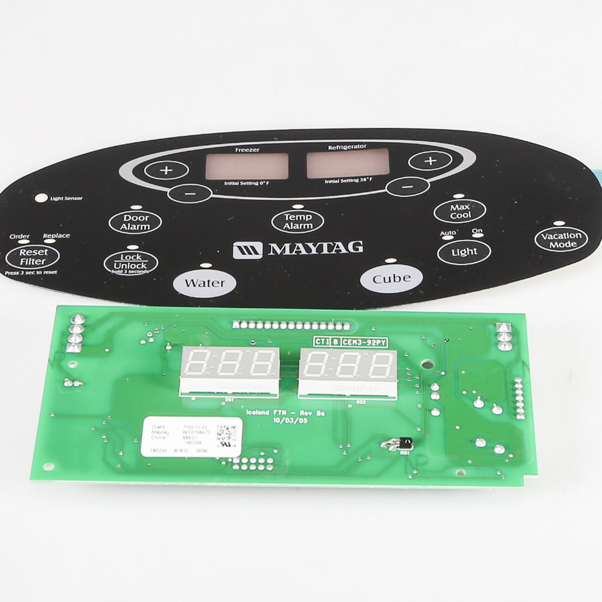 Whirlpool W11221359 Genuine OEM Control Electronic