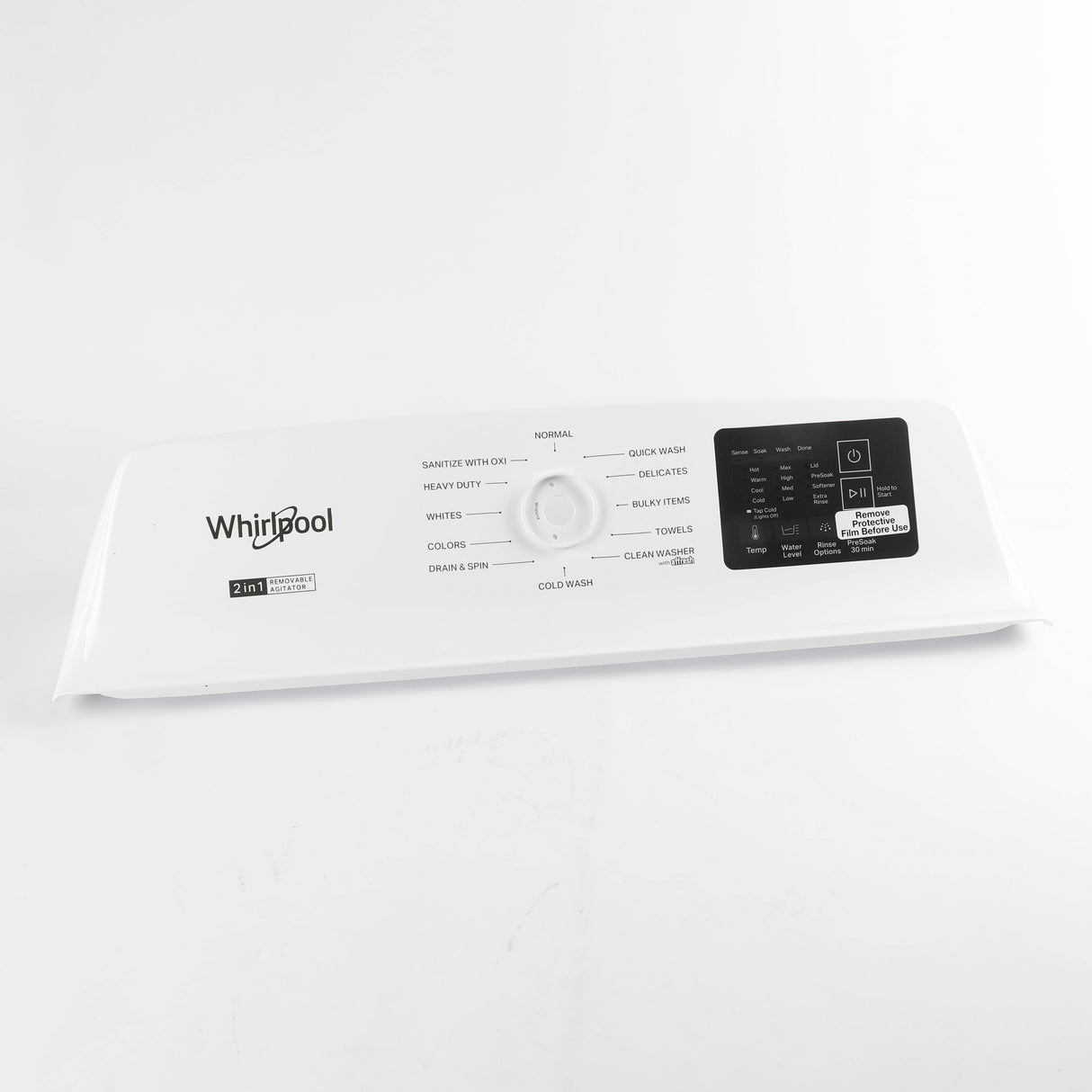Whirlpool W11781650 Genuine OEM Console