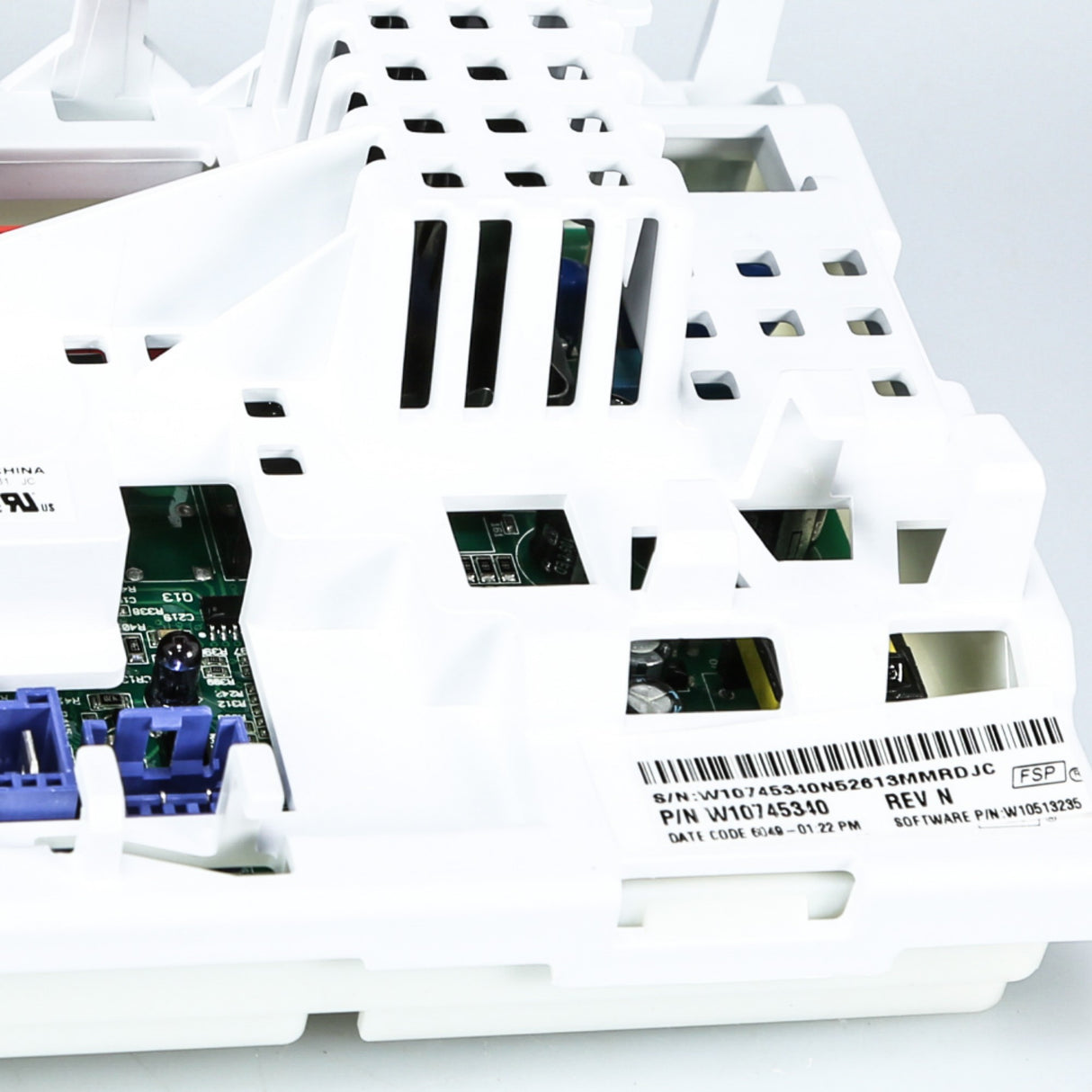 Whirlpool W10745340 Genuine OEM Control Electronic