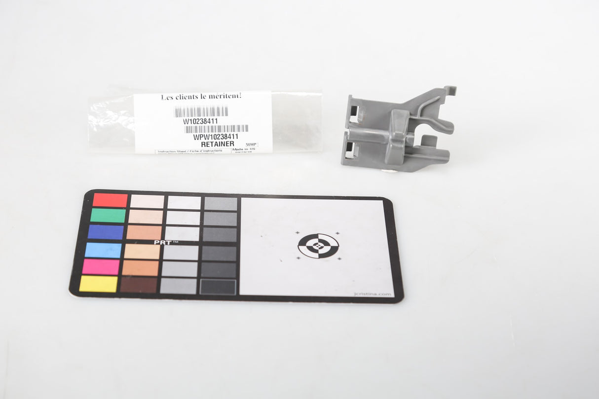 Whirlpool WPW10238411 Genuine OEM Retainer