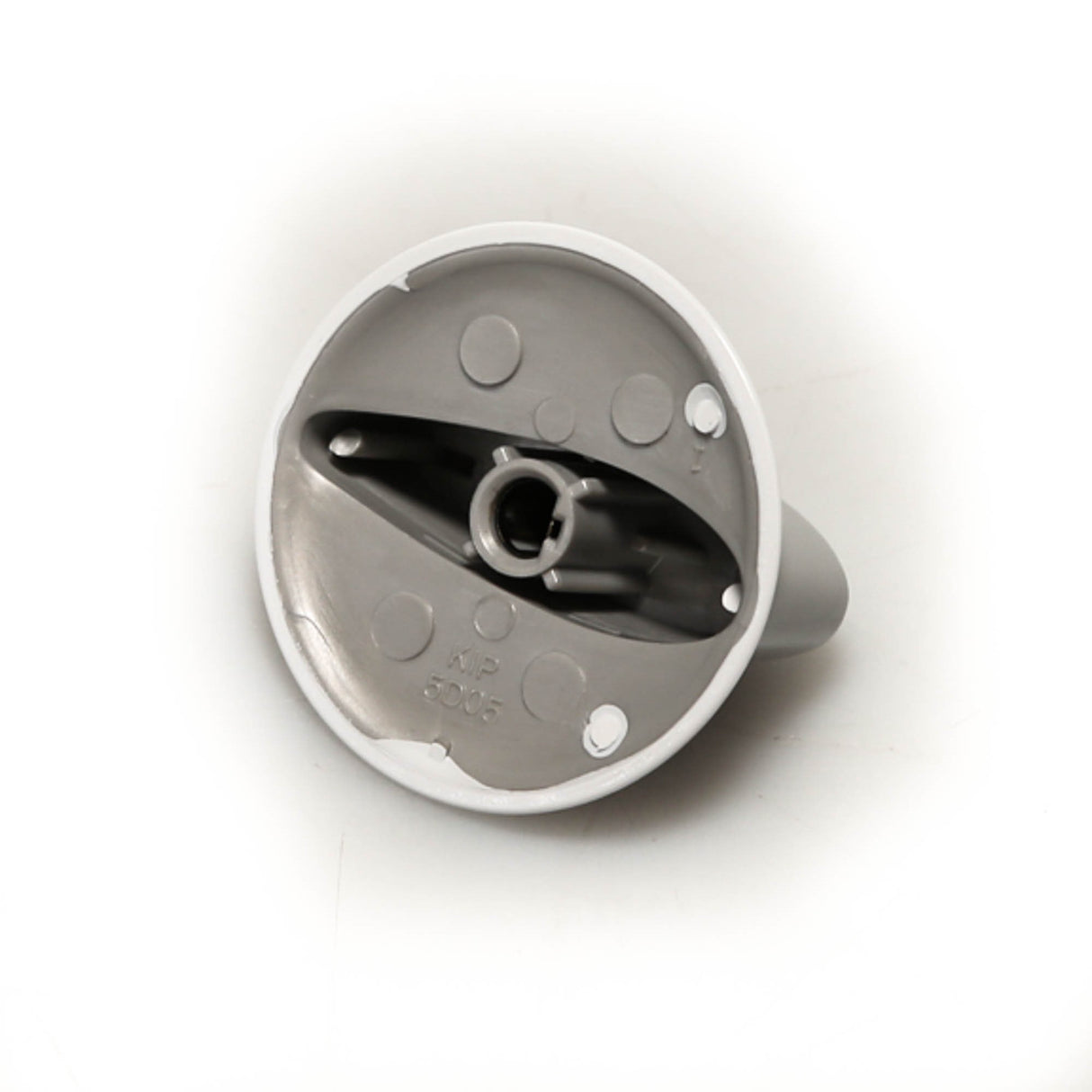 Whirlpool WP74008947 Genuine OEM Knob Wht