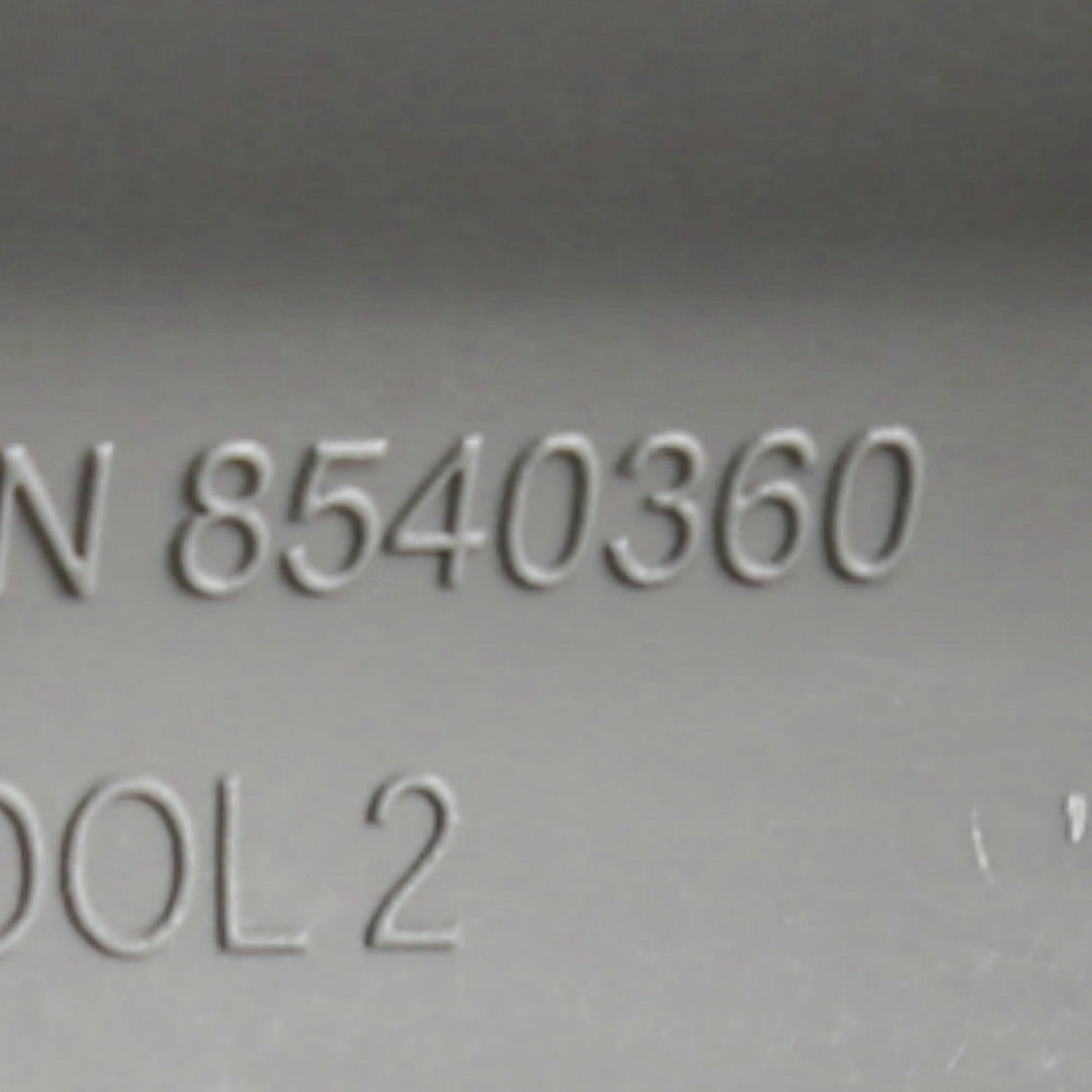Whirlpool WP8540360 Genuine OEM Baffle