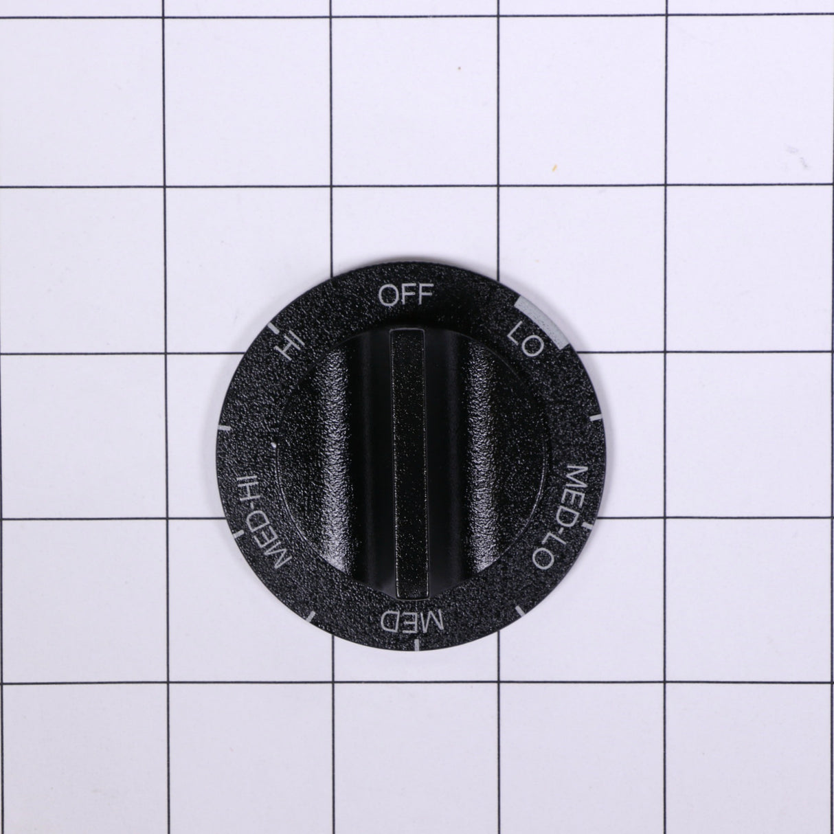 Whirlpool WP3149983 Genuine OEM Knob (Black)
