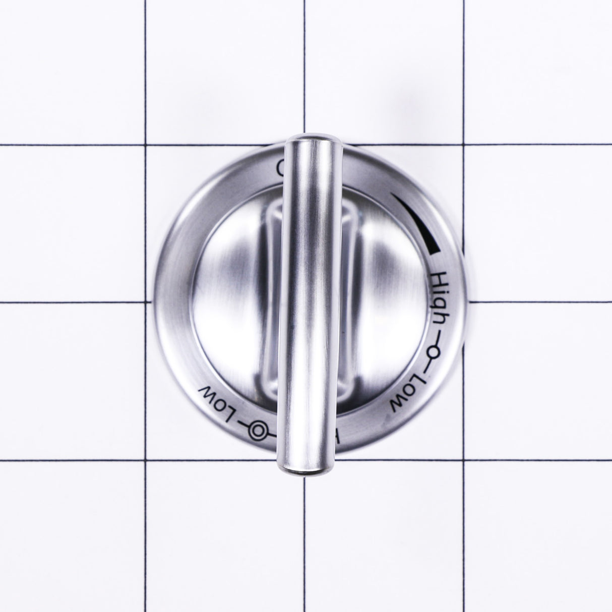 Whirlpool WP74011665 Genuine OEM Knob Burn