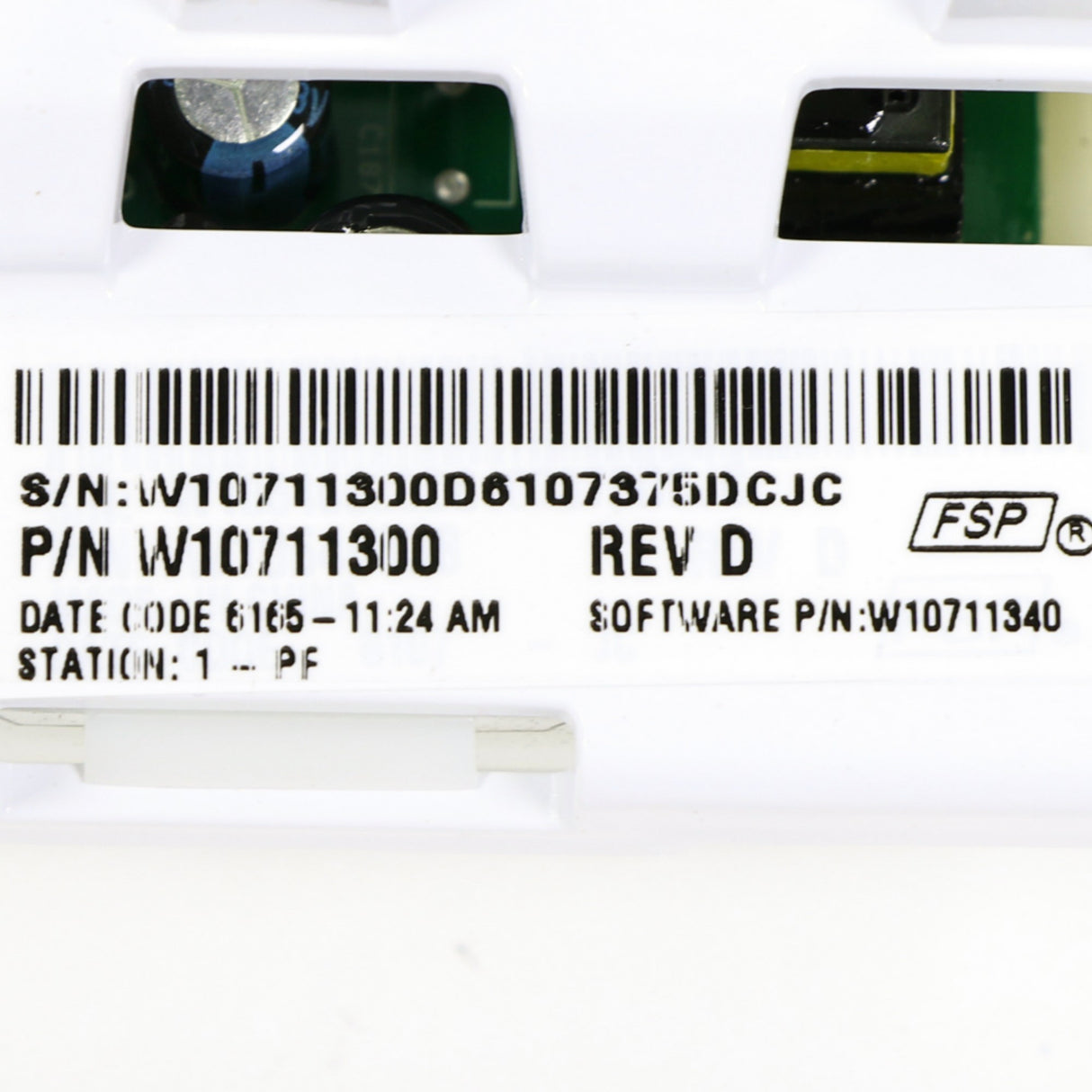 Whirlpool W10711300 Genuine OEM Control Electronic
