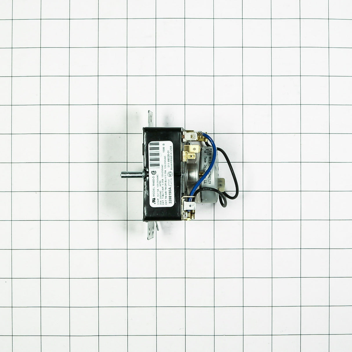 Whirlpool WP3398190 Genuine OEM Timer