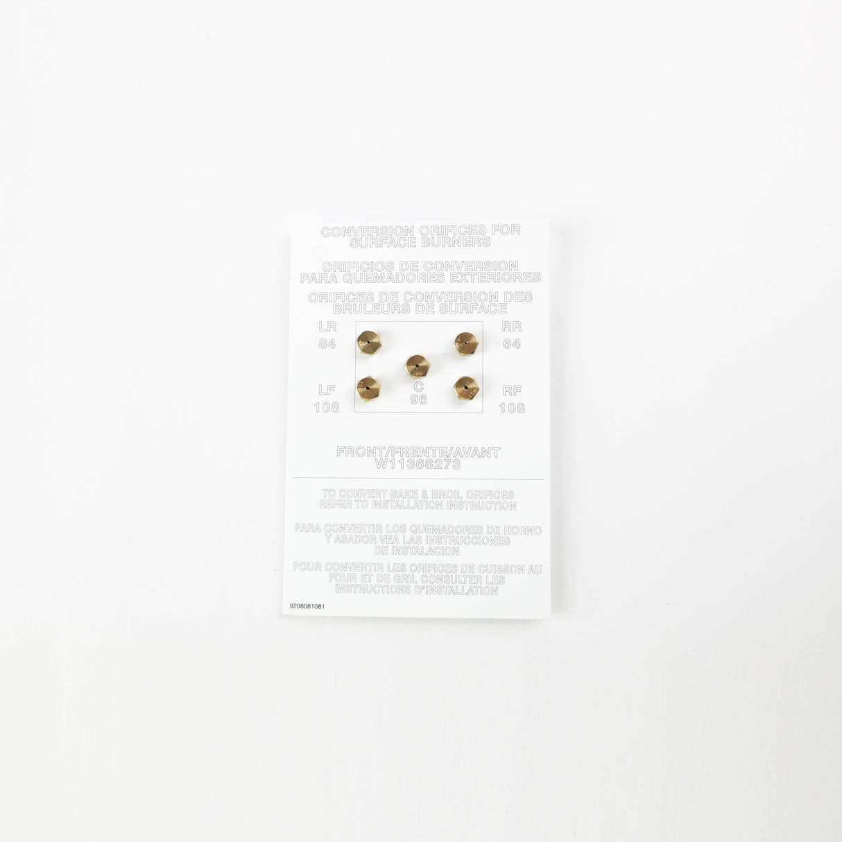 Whirlpool W11730274 Genuine OEM Orifice
