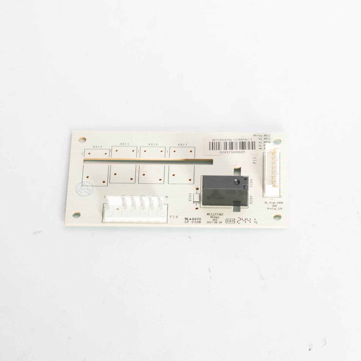 Whirlpool W11676832 Genuine OEM Console