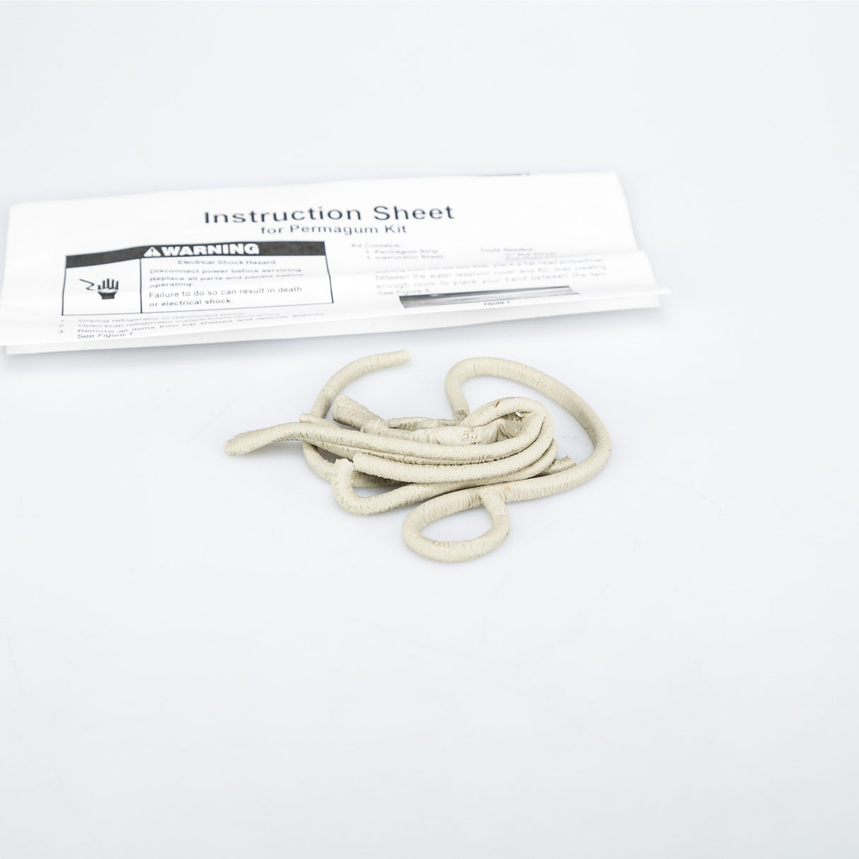 Whirlpool WPW10688359 Genuine OEM Sealer Gum