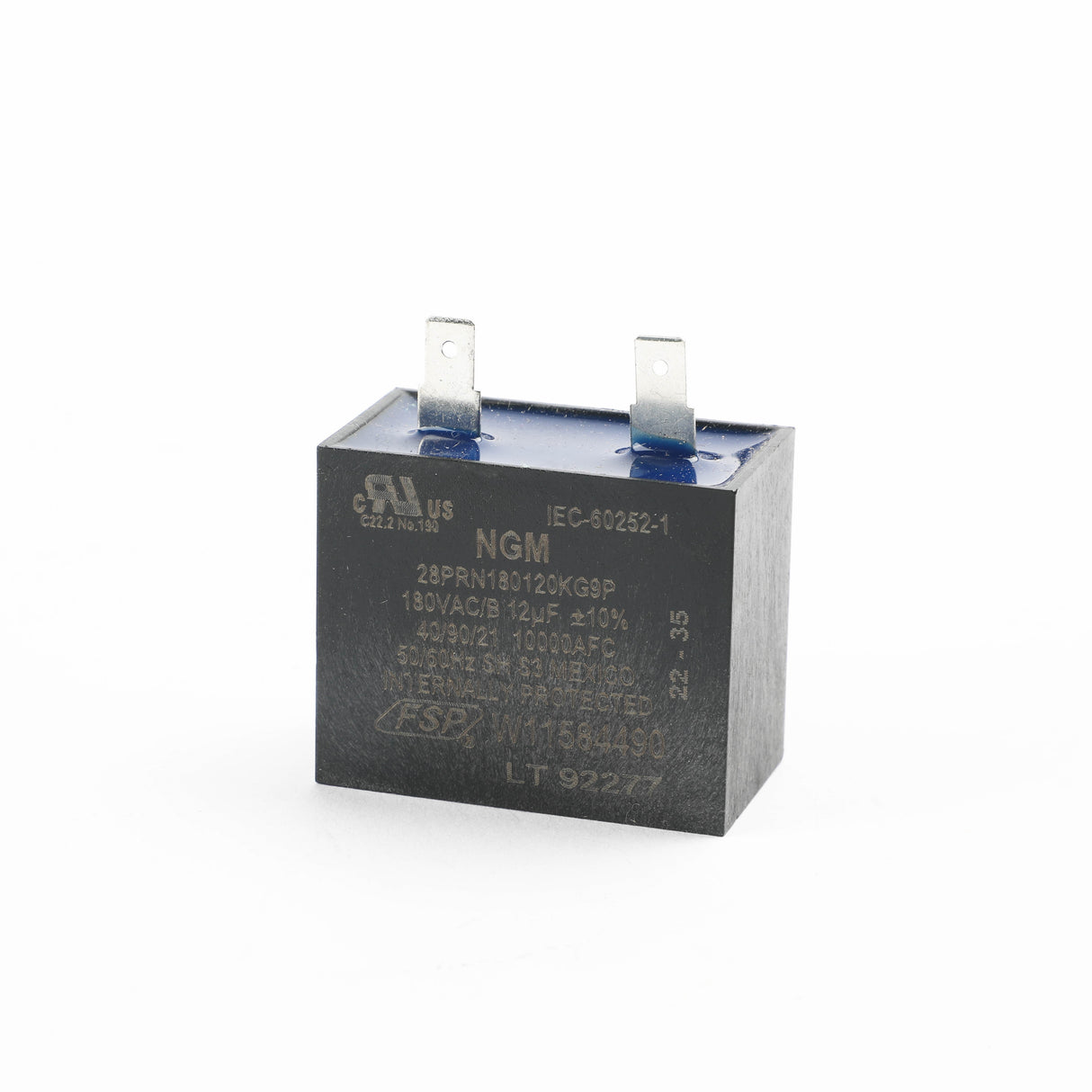 Whirlpool W11631831 Genuine OEM Capacitor