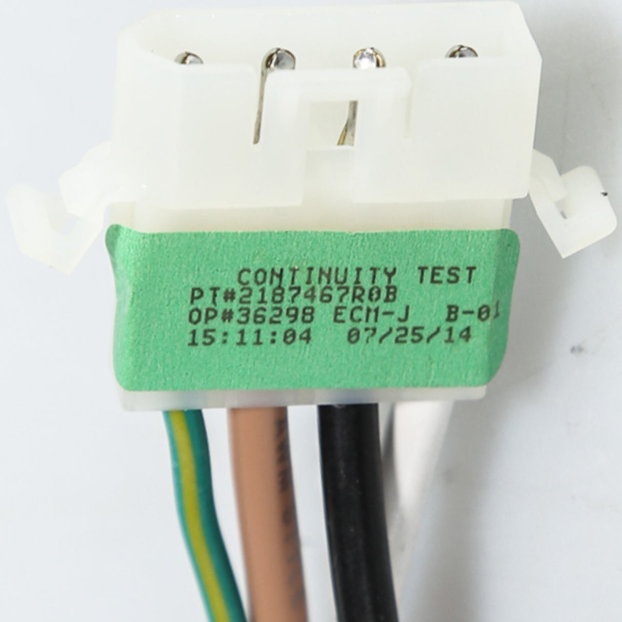 Whirlpool WP2187467 Genuine OEM Harness Wire