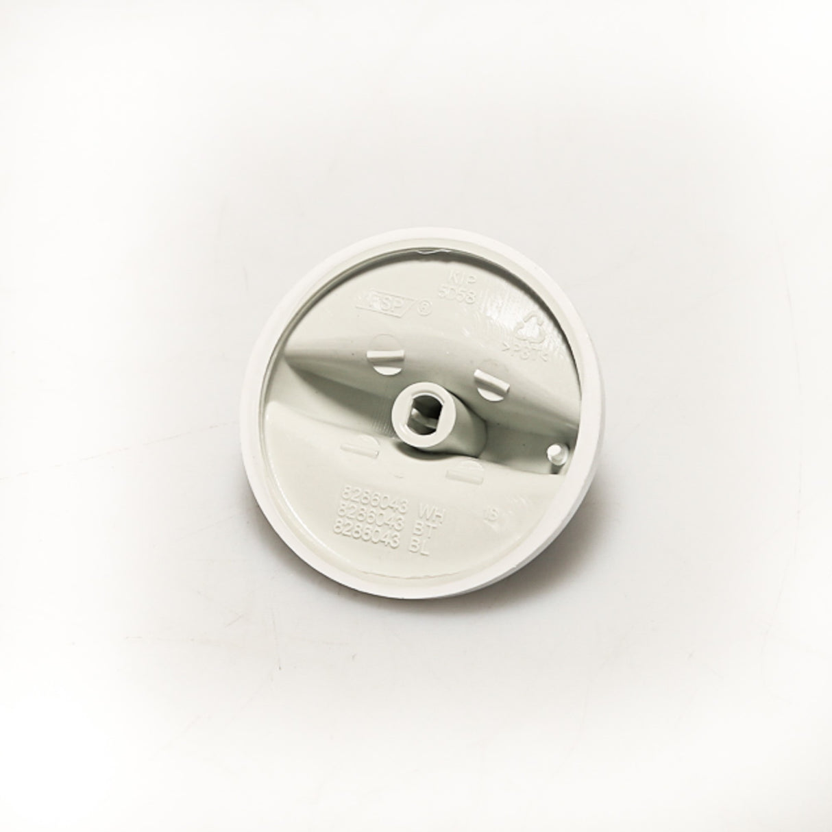 Whirlpool 8286043WH Genuine OEM Knob Inf. Sw Ele Wpl P