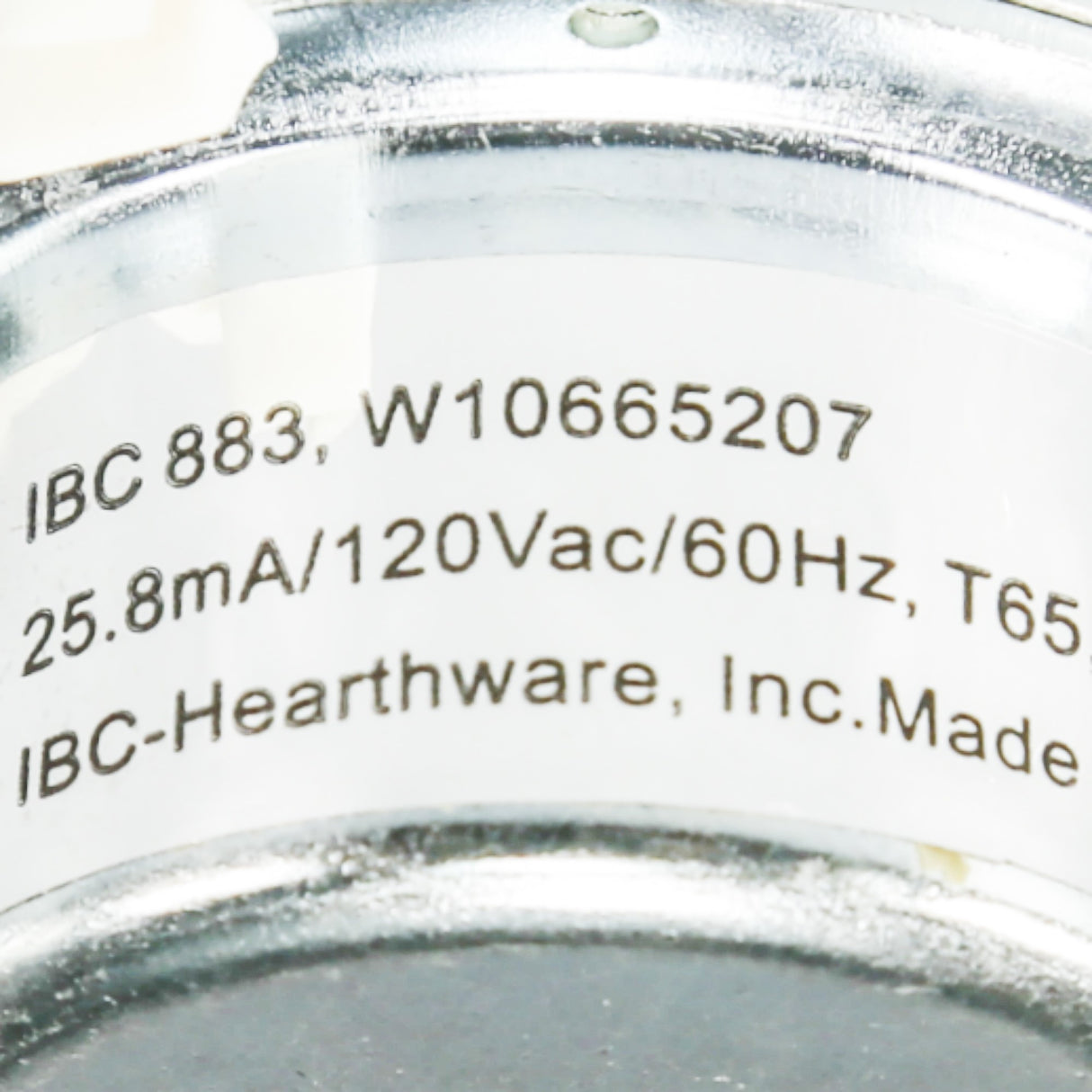 Whirlpool WPW10665207 Genuine OEM Switch Dis
