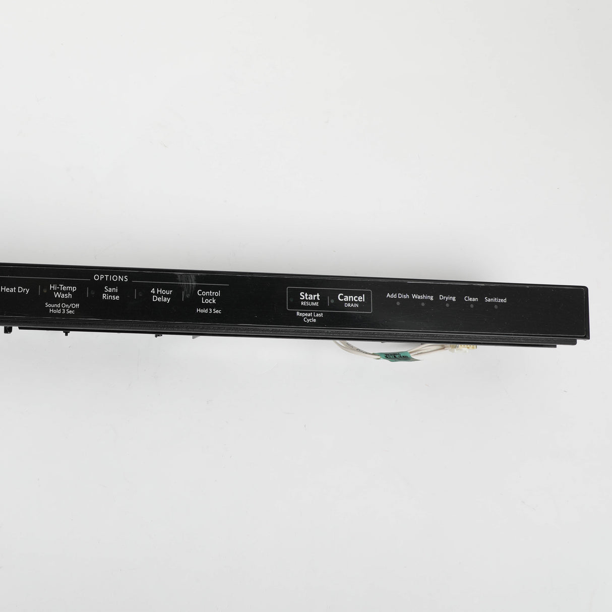 Whirlpool WPW10537410 Genuine OEM Panel Control