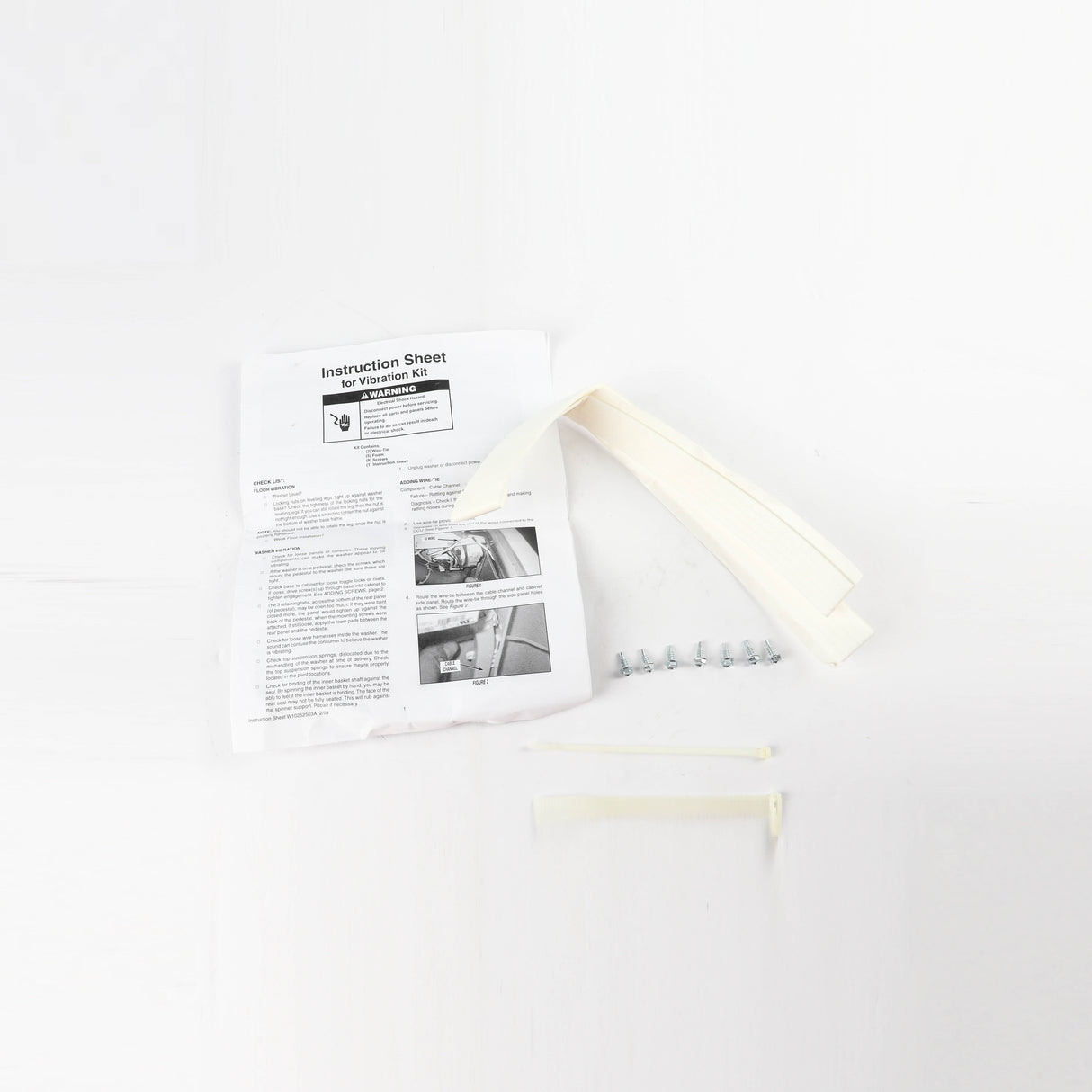 Whirlpool W10252502 Genuine OEM Kit