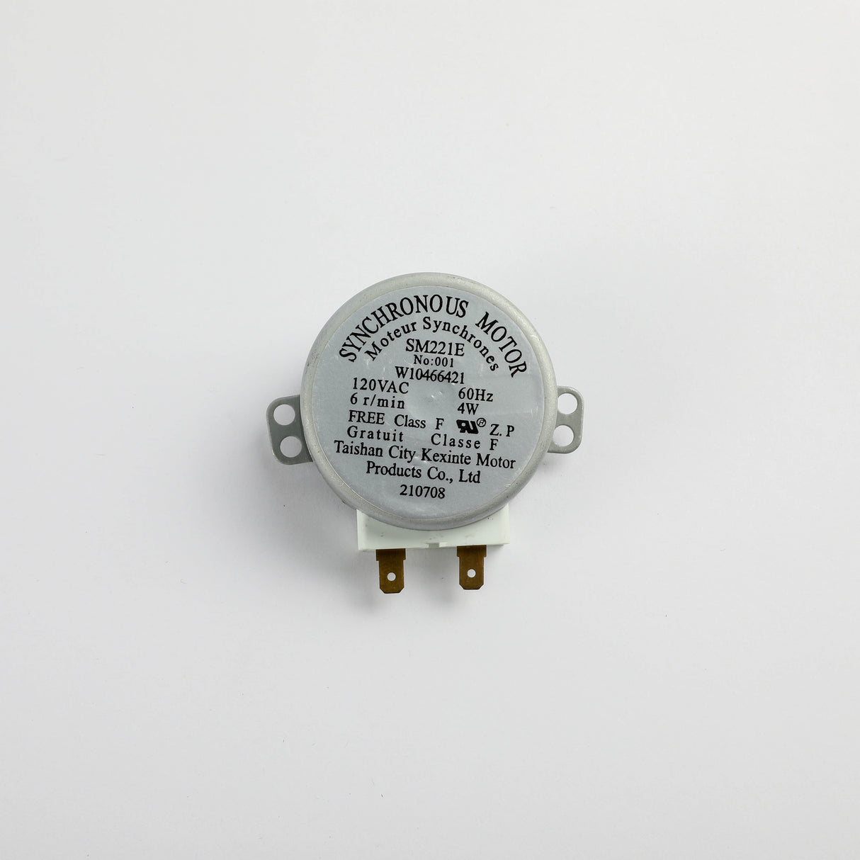 Whirlpool W11661547 Genuine OEM Motor Turn