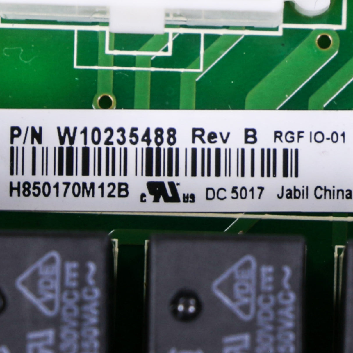 Whirlpool WPW10235488 Genuine OEM Control Electronic