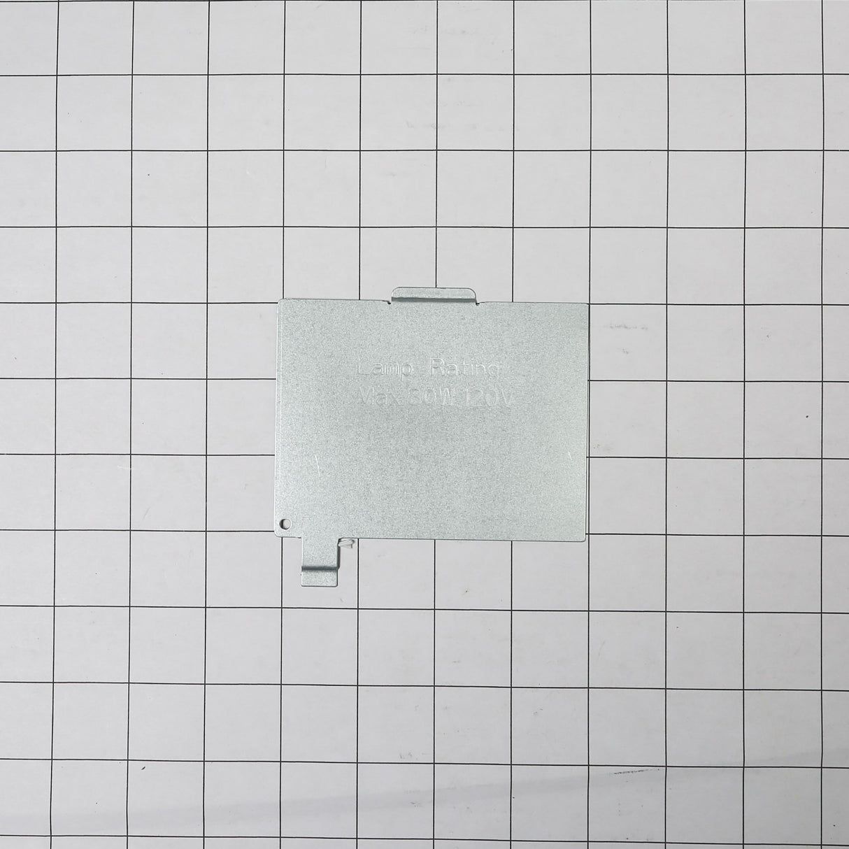 Whirlpool 8206382 Genuine OEM Cover Light