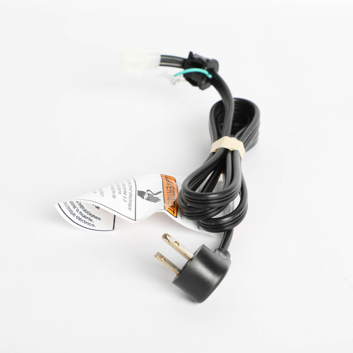 Whirlpool W11582239 Genuine OEM Cord Power
