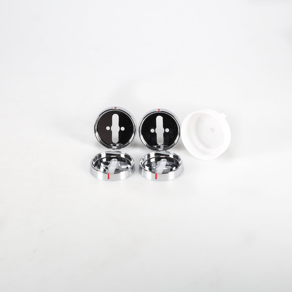 Whirlpool W10813558 Genuine OEM Bezel Knob