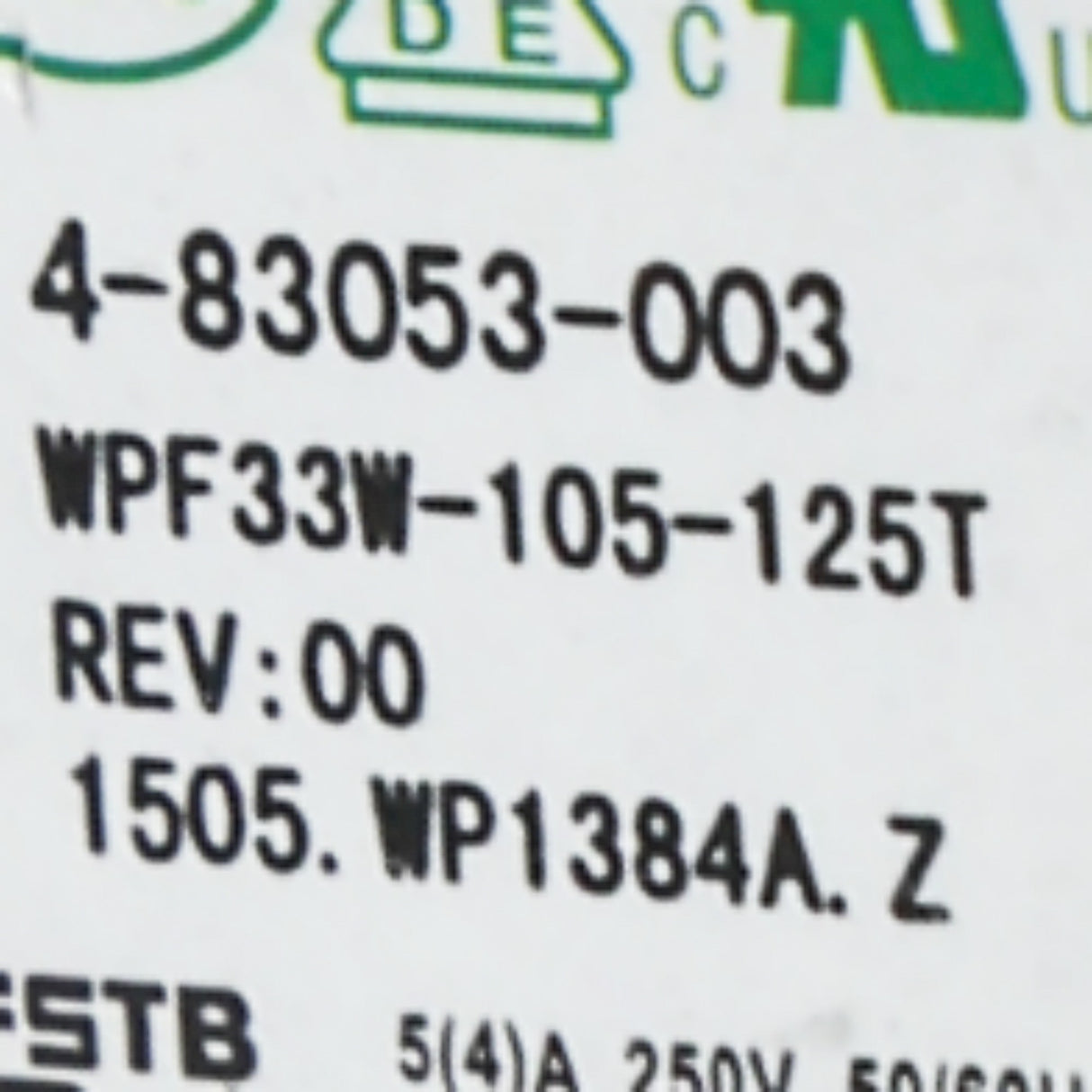 Whirlpool WP4-83053-003 Genuine OEM Thermostat