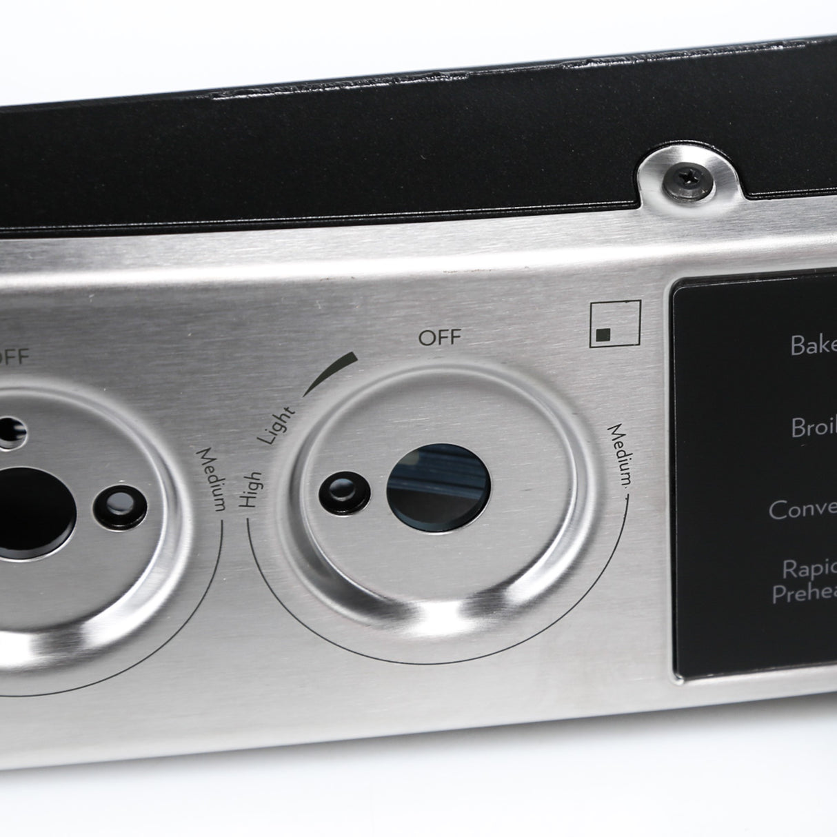 Whirlpool W10314421 Genuine OEM Assembly Control Panel Stainless Steel