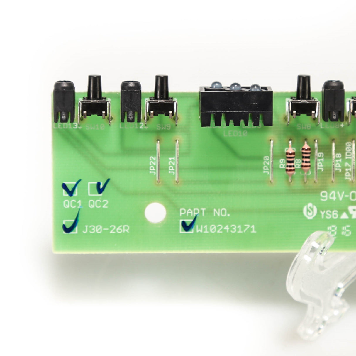 Whirlpool W10890671 Genuine OEM Control Electronic