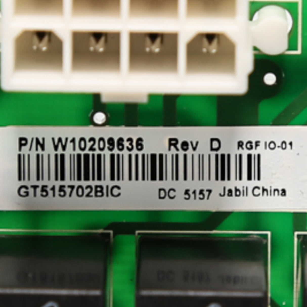 Whirlpool WPW10209636 Genuine OEM Control Electronic