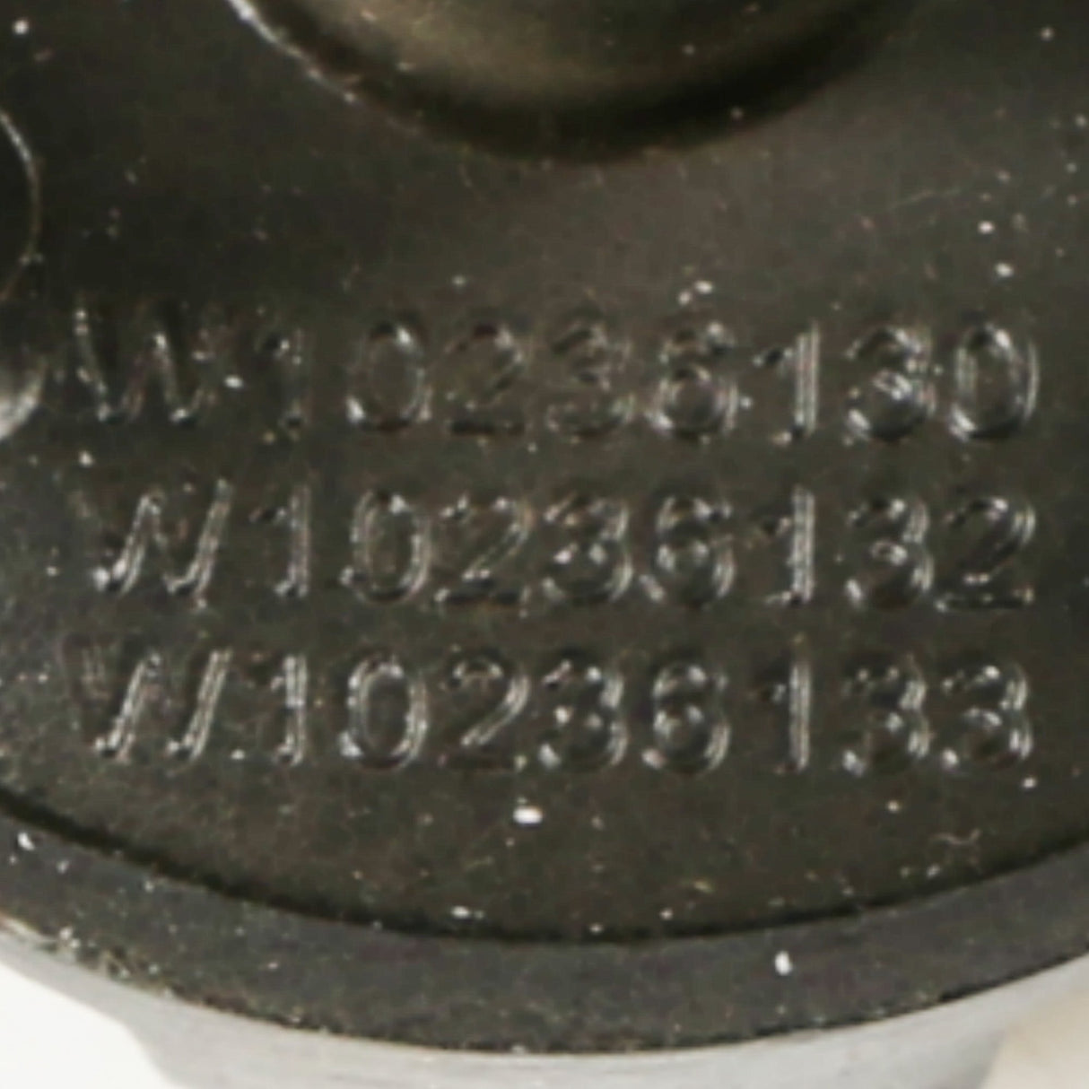 Whirlpool W10236133 Genuine OEM Knob Ele Infinite Blk