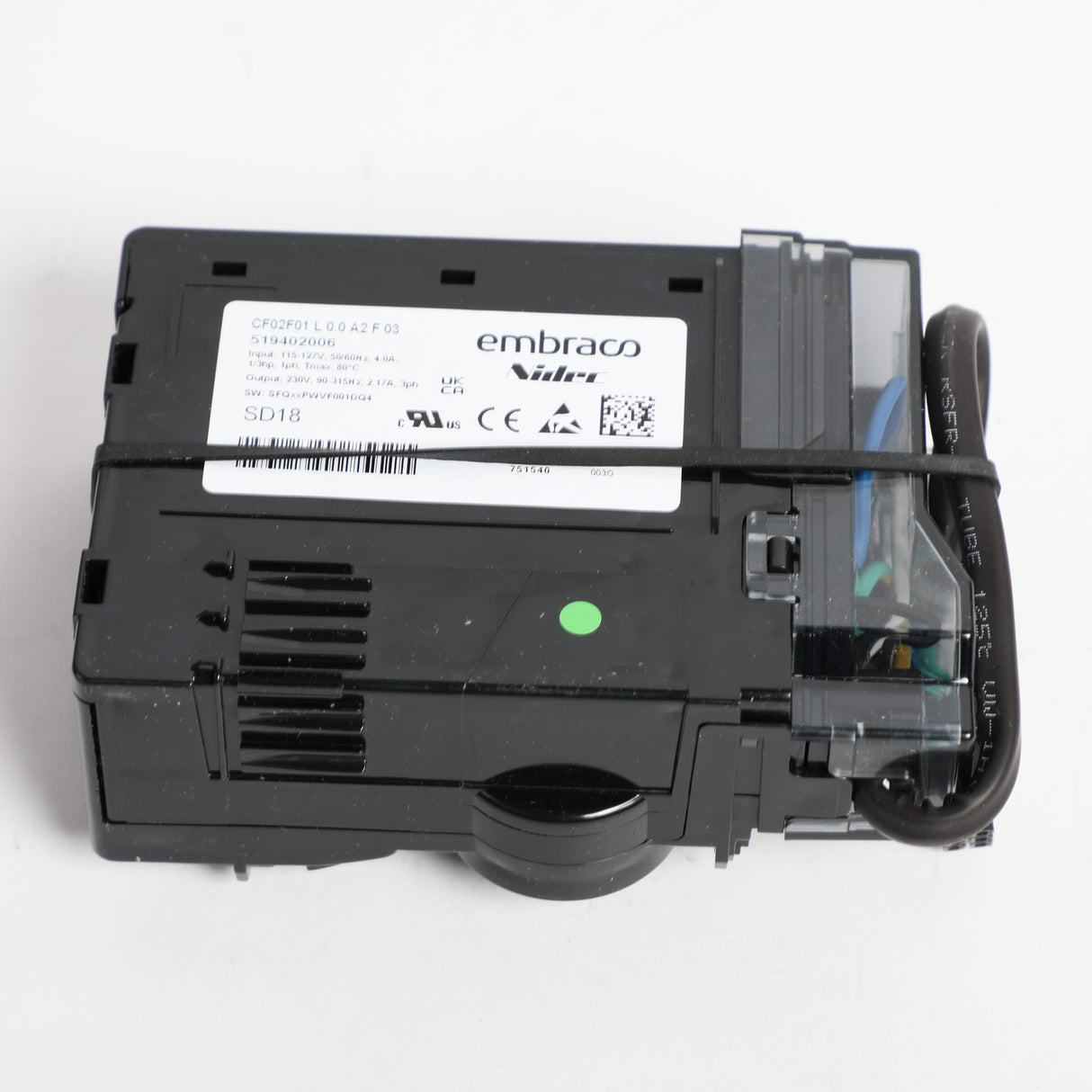 Whirlpool W11708429 Genuine OEM Invrtr Box