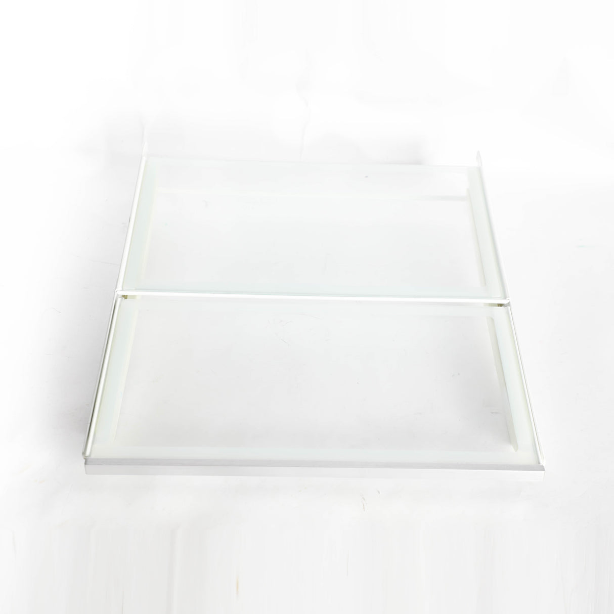 Whirlpool WPW10709176 Genuine OEM Shelf Glass