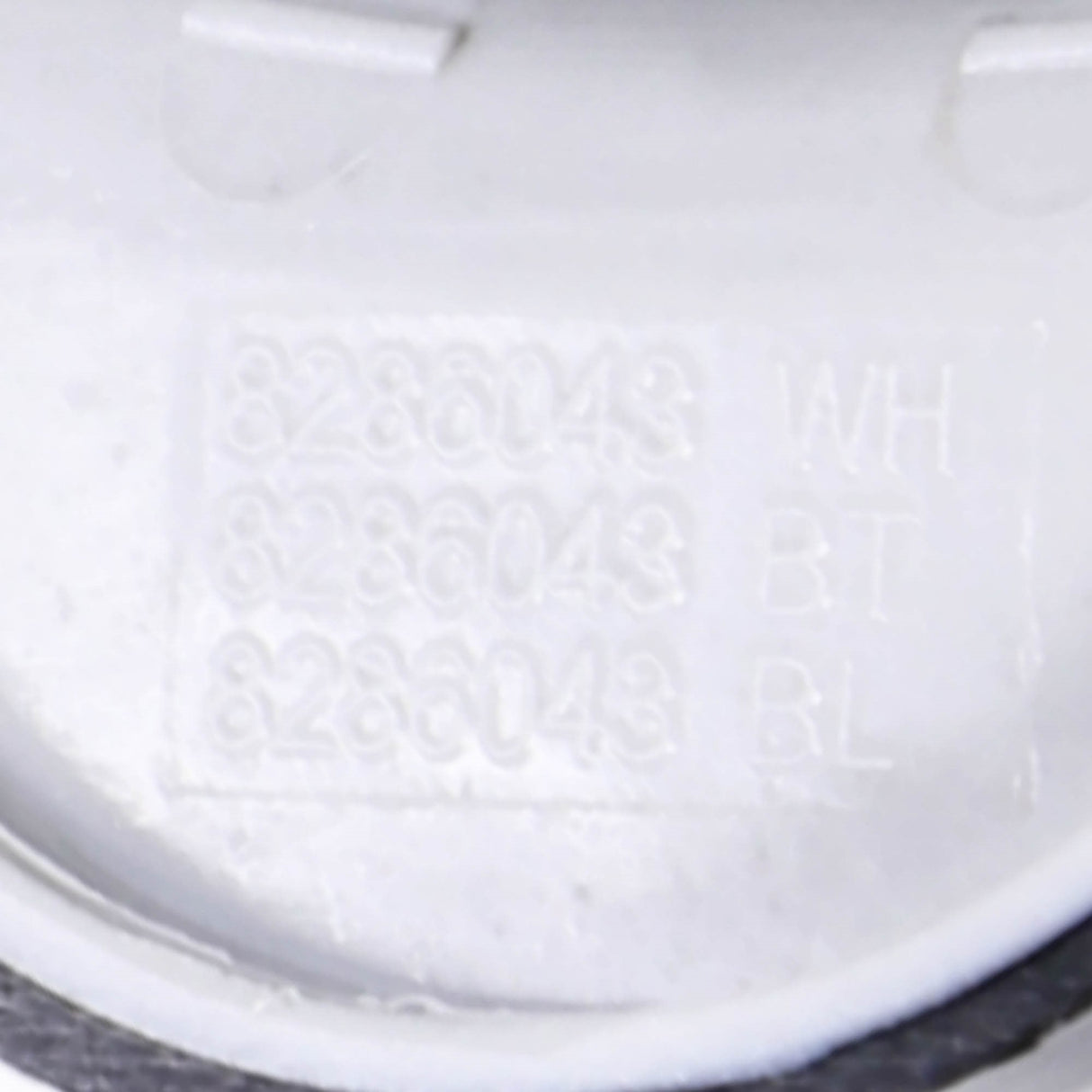 Whirlpool WP8286043BL Genuine OEM Knob
